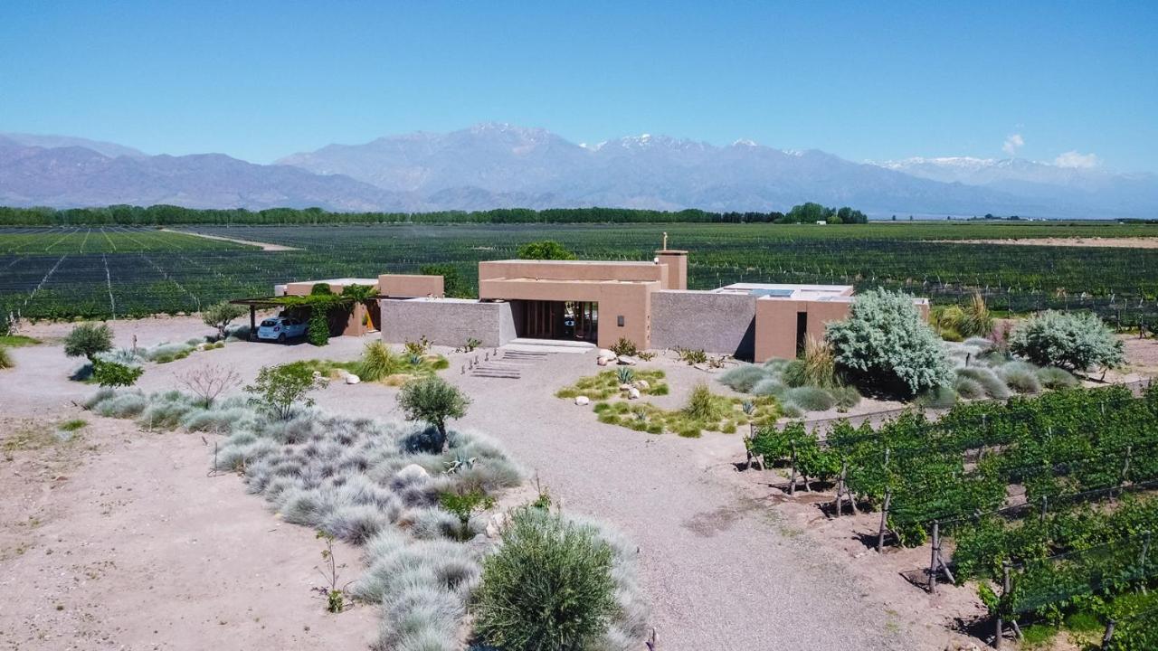 Casa Crux - Bodega Alfa Crux Villa Eugenio Bustos Eksteriør billede