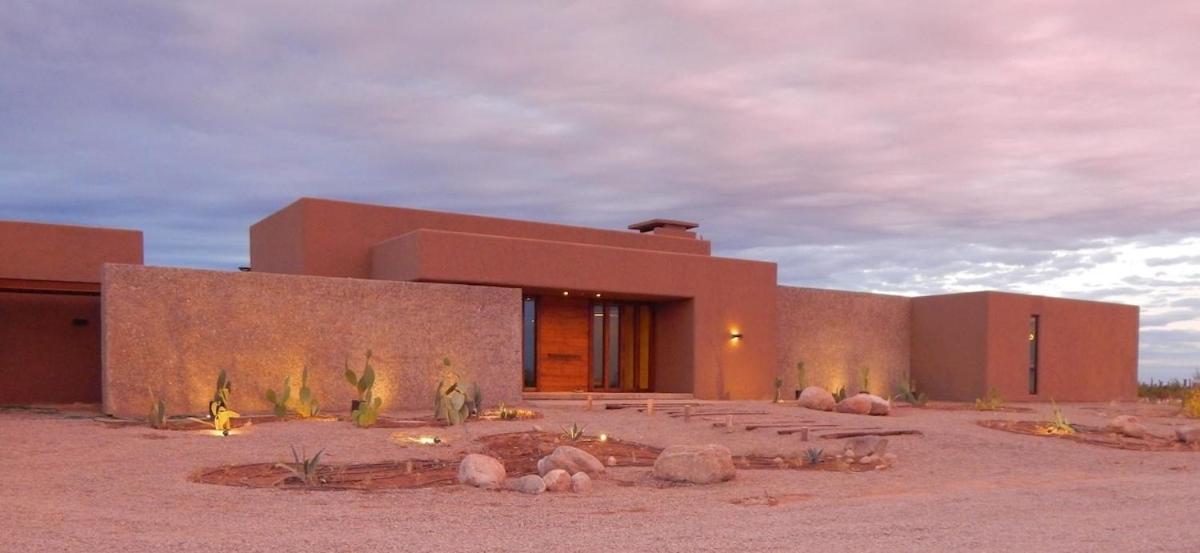 Casa Crux - Bodega Alfa Crux Villa Eugenio Bustos Eksteriør billede