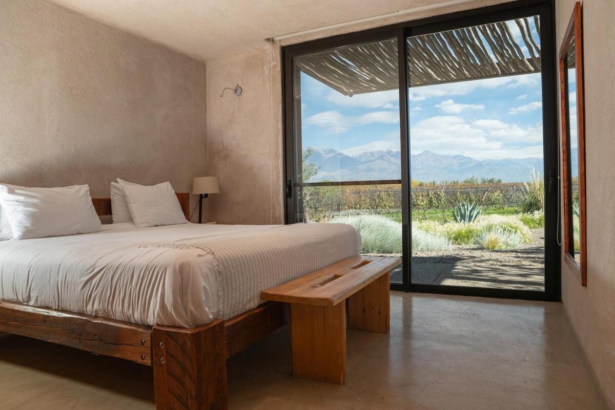 Casa Crux - Bodega Alfa Crux Villa Eugenio Bustos Eksteriør billede