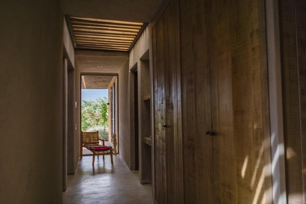 Casa Crux - Bodega Alfa Crux Villa Eugenio Bustos Eksteriør billede