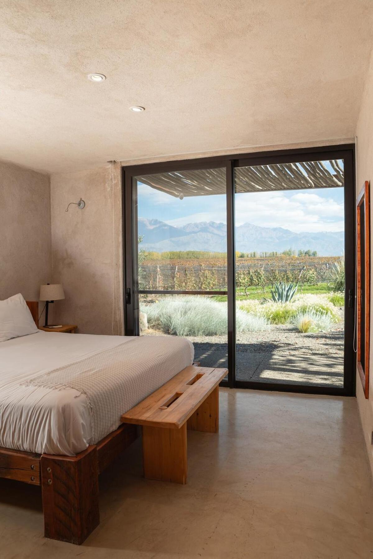 Casa Crux - Bodega Alfa Crux Villa Eugenio Bustos Eksteriør billede