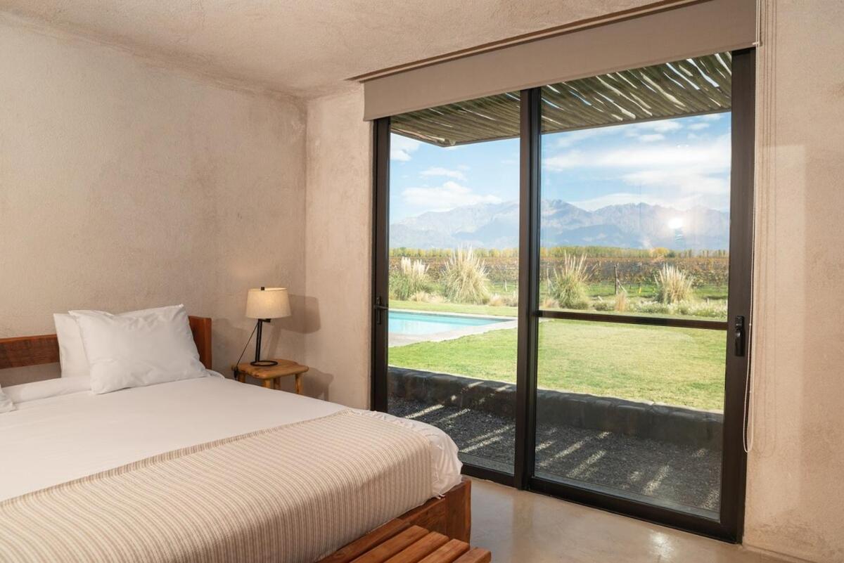 Casa Crux - Bodega Alfa Crux Villa Eugenio Bustos Eksteriør billede