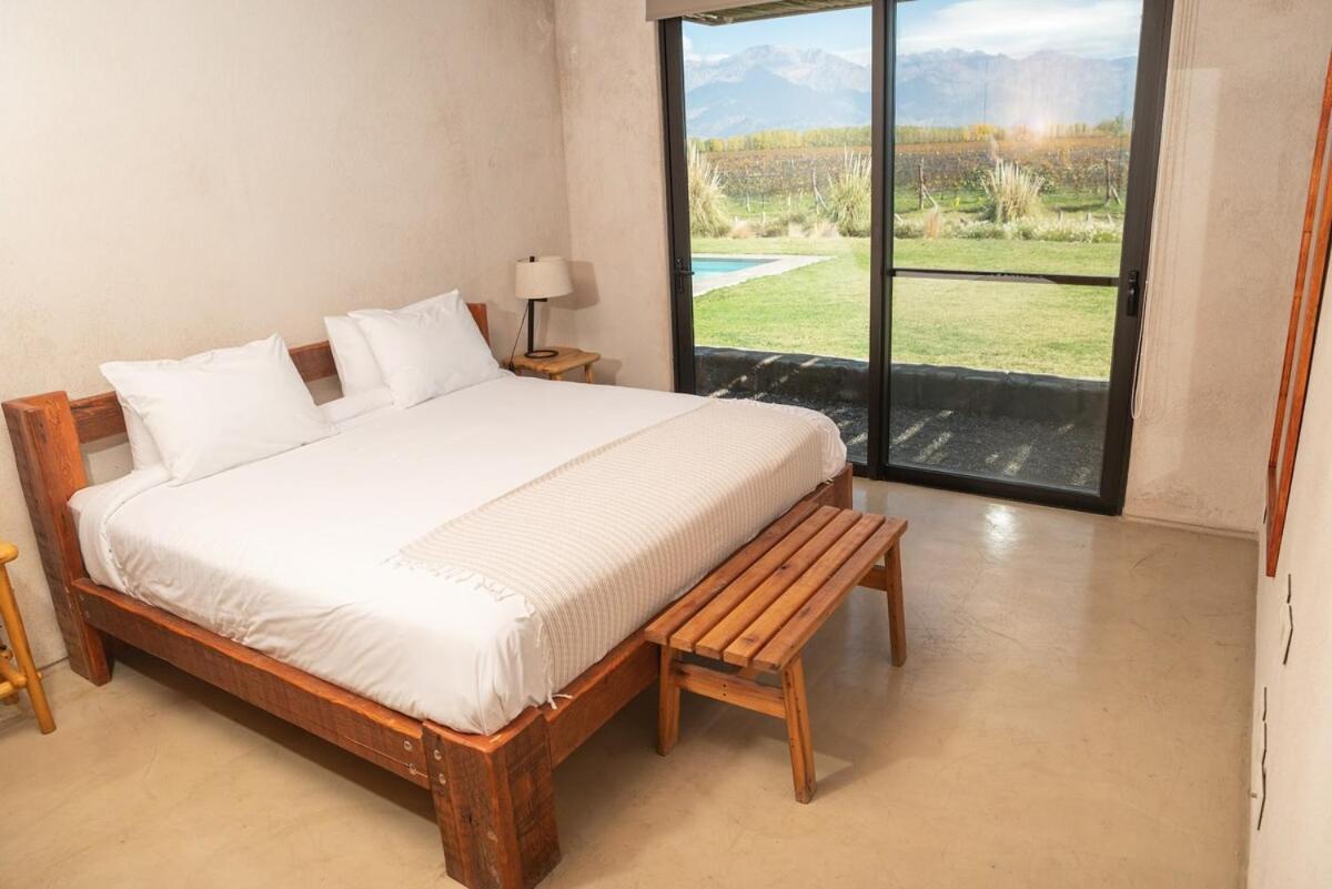 Casa Crux - Bodega Alfa Crux Villa Eugenio Bustos Eksteriør billede