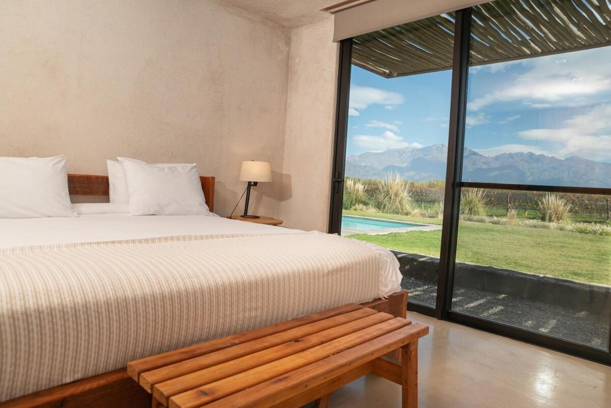 Casa Crux - Bodega Alfa Crux Villa Eugenio Bustos Eksteriør billede